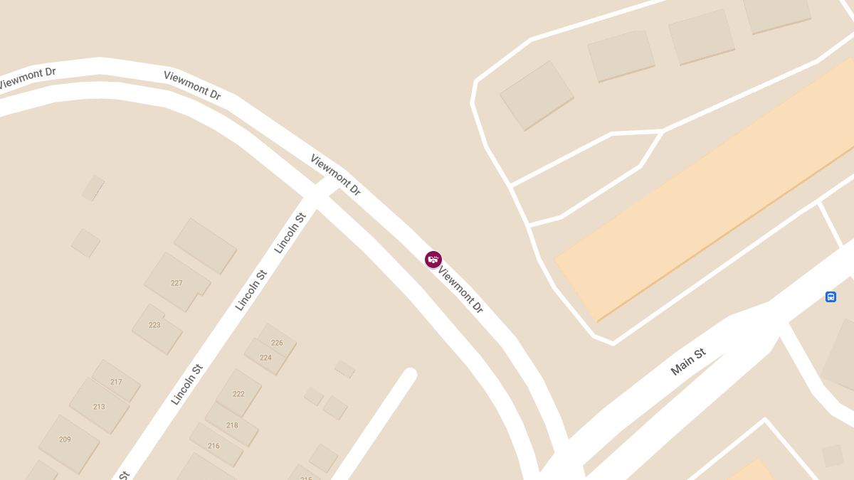 One Injured in Two-Car Crash on Viewmont Dr
