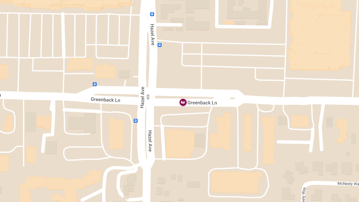 One Injured in Two-Vehicle Collision on Greenback Lane