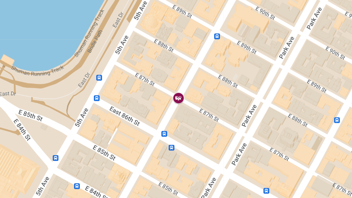 One Injured in Two-Vehicle Crash at E 87th St & Madison Ave