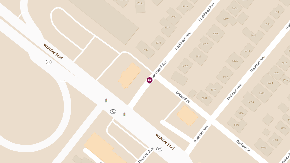 One Injured in Two-Vehicle Crash at Lockheed Ave & Dorland Dr