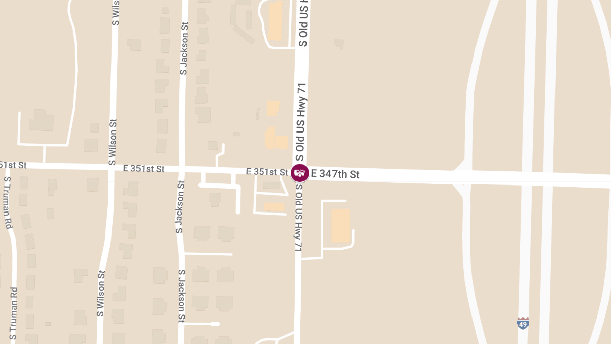 One Injured in Two-Vehicle Crash at Route A & E Pine St