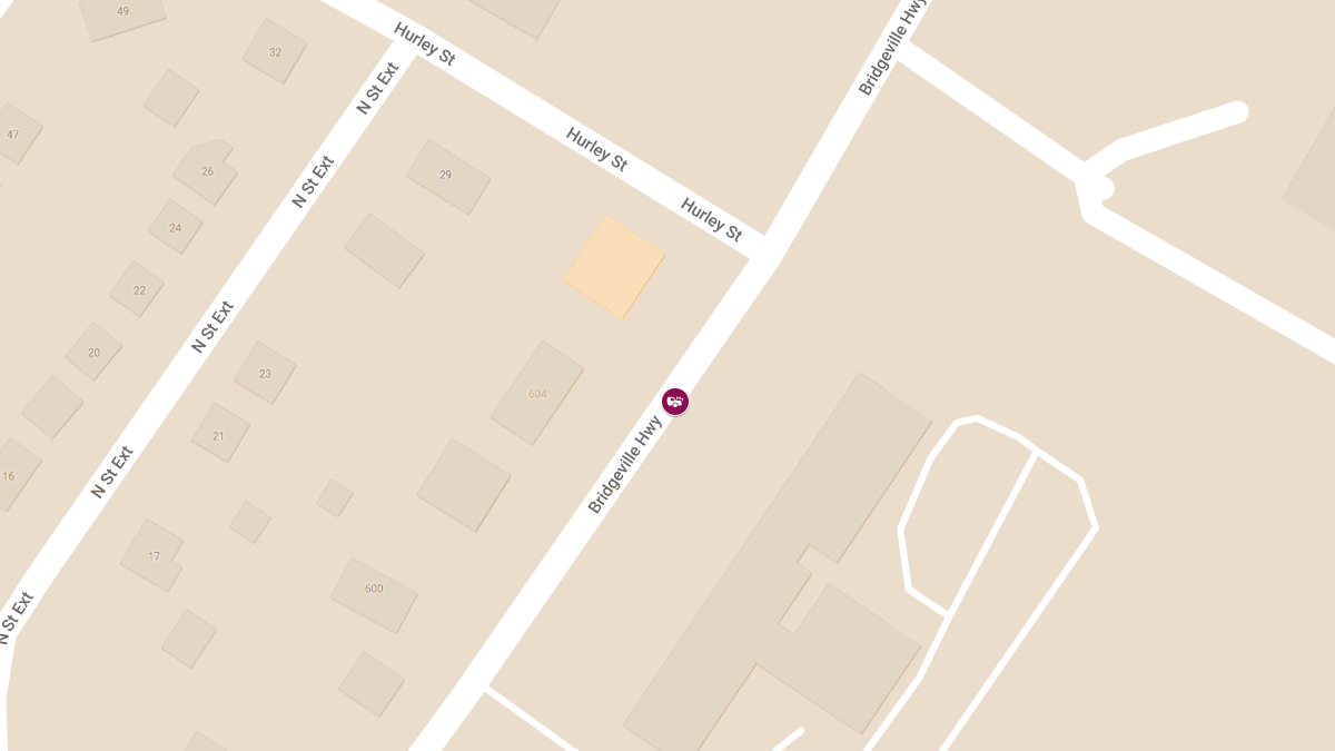 One Injured in Two-Vehicle Crash on 606 Bridgeville Hwy