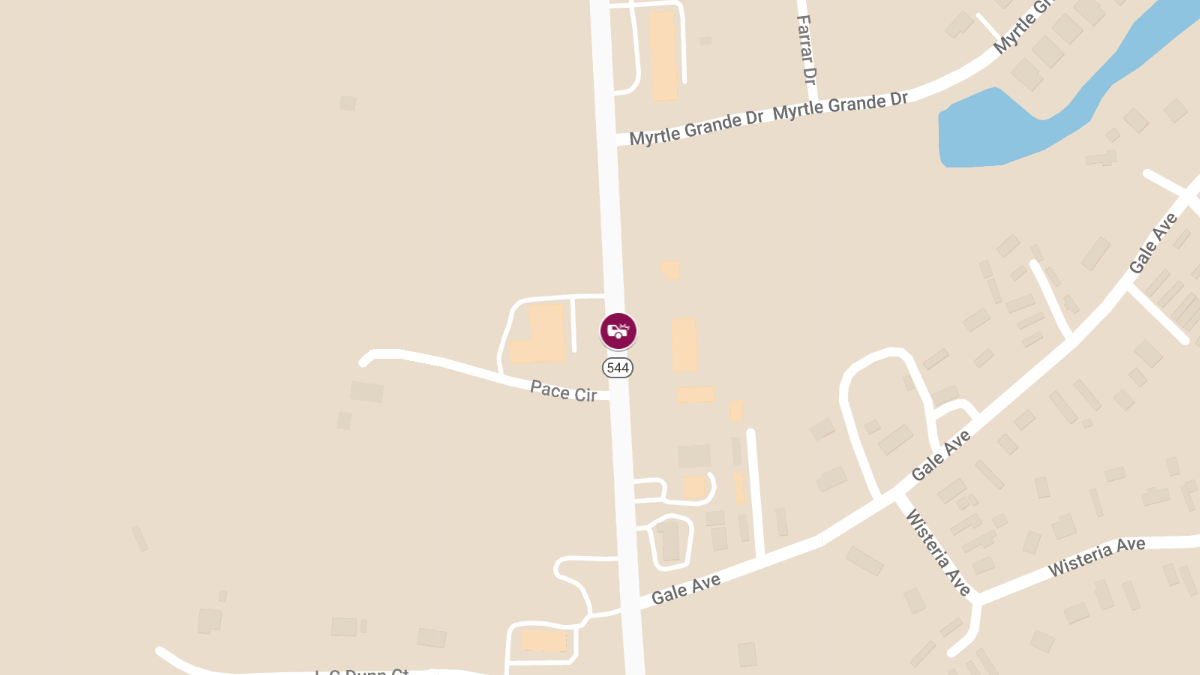 One Injured in Two-Vehicle Crash on Highway 544 Near Myrtle Grande Dr