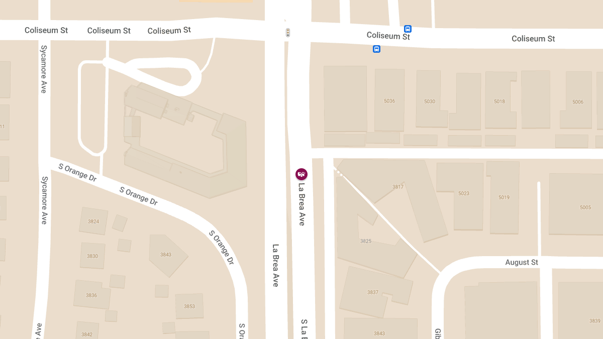 One Injured in Two-Vehicle Crash on La Brea Ave in Windsor Hills
