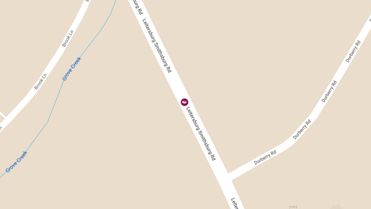 One Injured in Two-Vehicle Crash on Leitersburg Smithsburg Rd