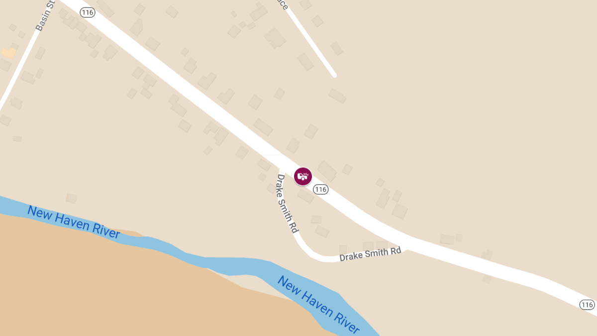 One Injured in Two-Vehicle Crash on VT Route 116S