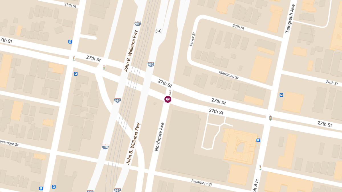 One Injured in Vehicle Accident at Northgate Ave & 27th St