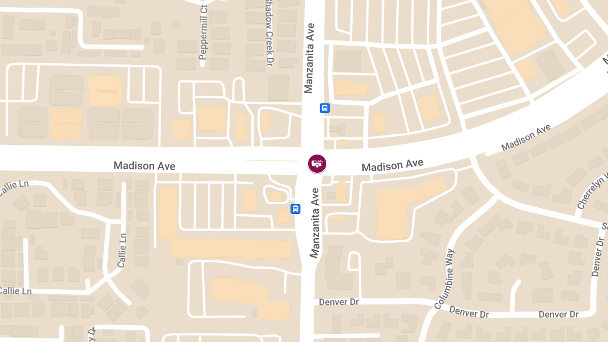 One Killed, Another Injured in Accident at Manzanita Ave & Madison Ave