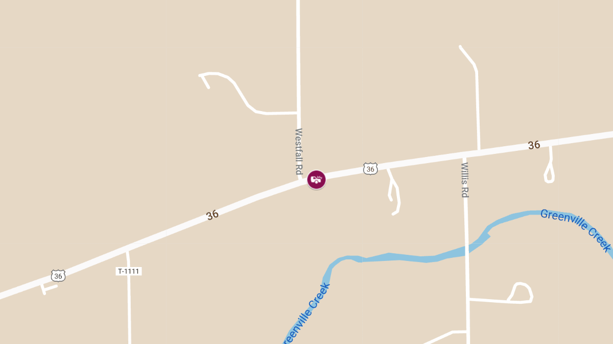 One Killed, Another Injured in Head-On Crash at U.S. 36 & Westfall Rd
