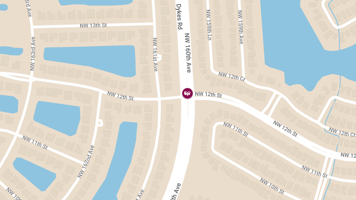 One Killed, Five Injured in Crash at Dykes Rd & NW 12th St