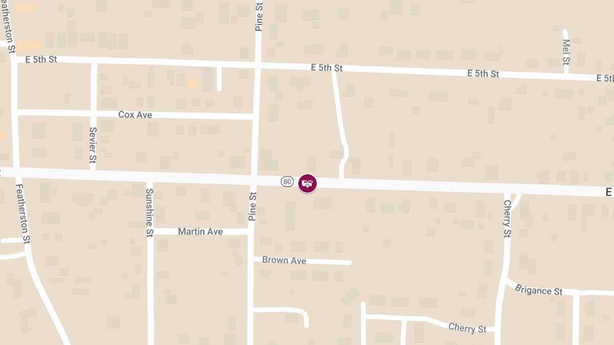 One Killed, Five Injured in Crash on State Highway 80