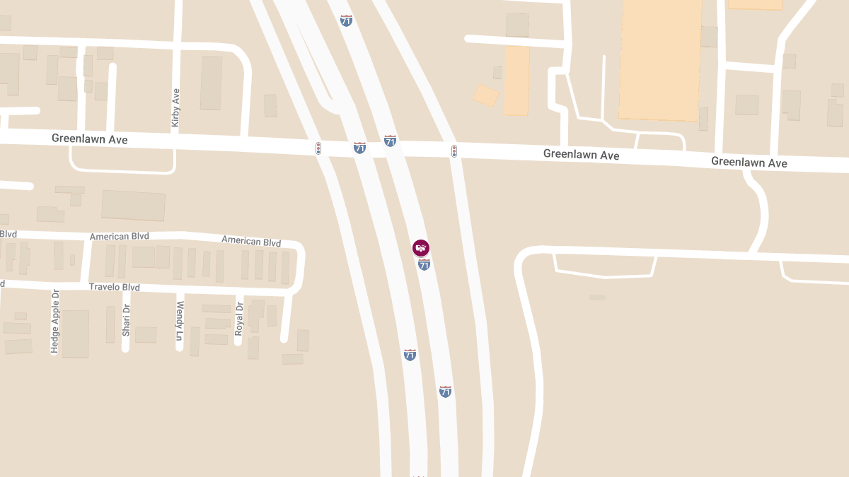 One Killed, Five Injured in Wrong-Way Crash on I-71 South