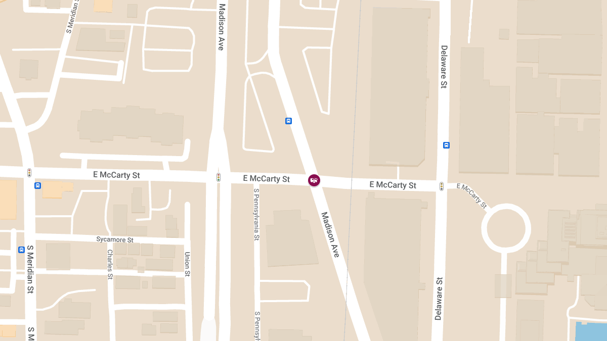 One Killed, Four Injured in Crash at E McCarty St & Madison Ave