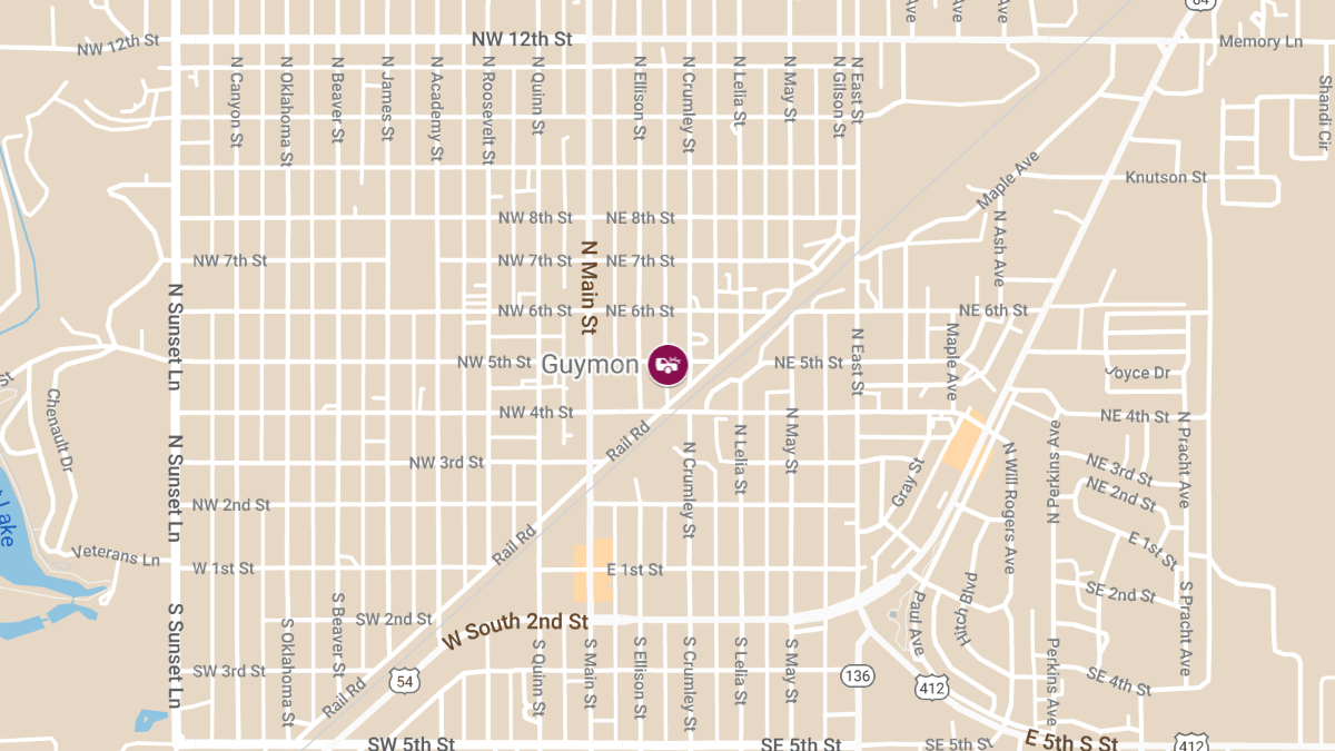 One Killed, One Injured in Crash Near Guymon