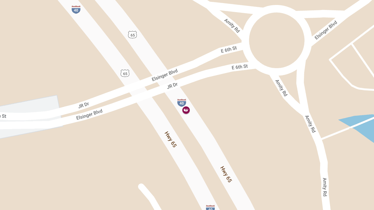 One Killed, One Injured in Crash on I-40 Near Mile Marker 170
