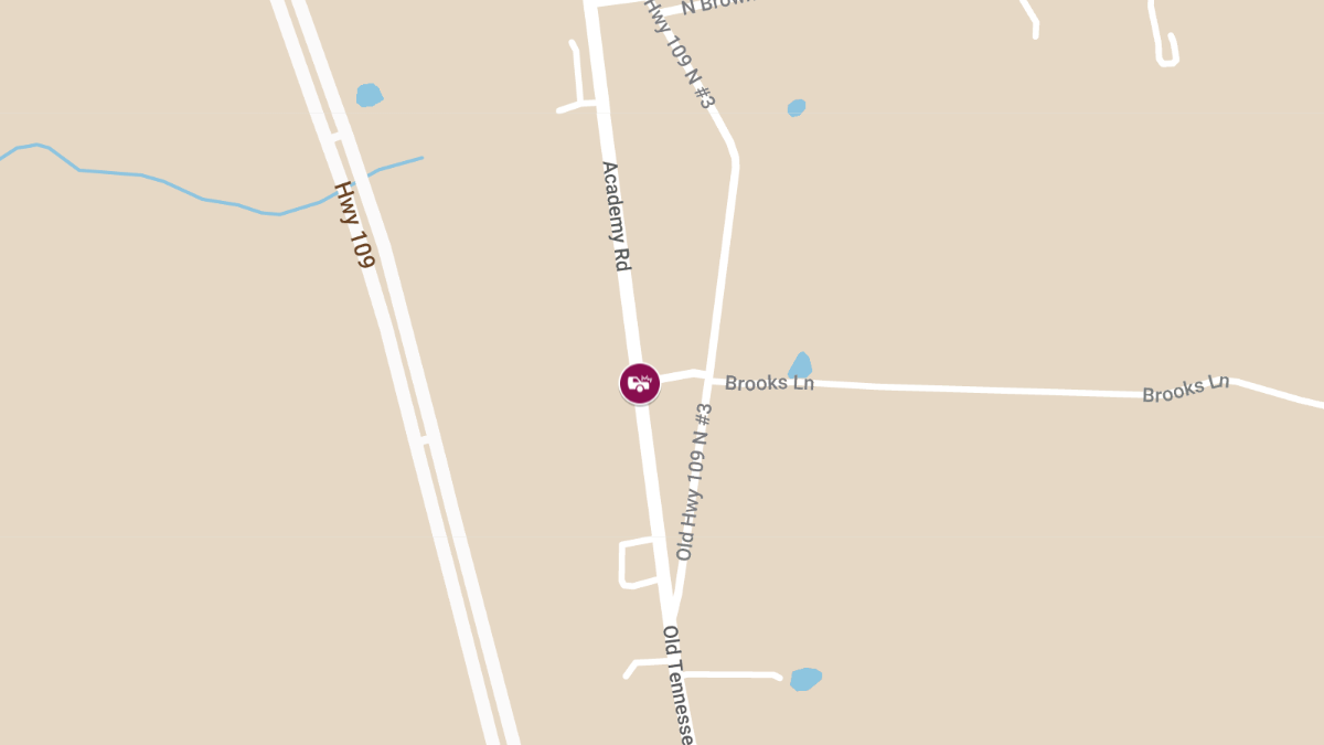 One Killed, One Injured in Police Chase Crash at Academy Rd & Brooks Ln