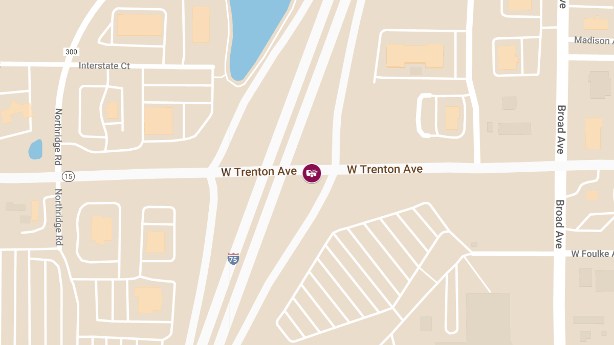 One Killed, One Injured in Three-Vehicle Crash on W Trenton Ave at I-75 Ramp