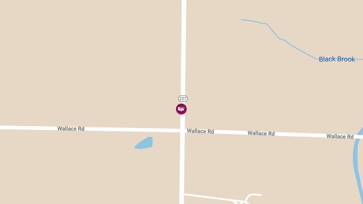 One Killed, One Seriously Injured in State Road 227 Crash