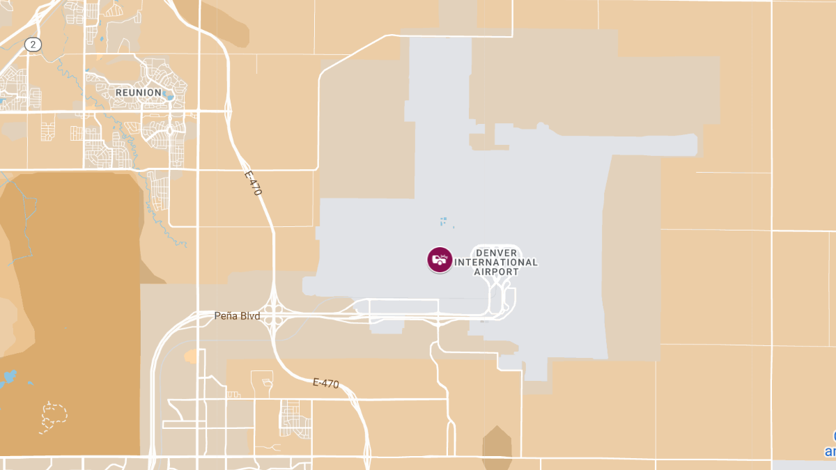 One Killed, Three Injured in Crash Near Denver International Airport