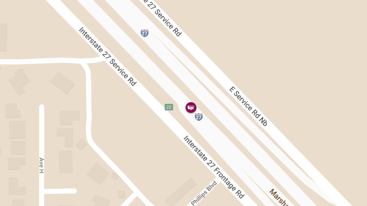 One Killed, Three Injured in Crash on I-27