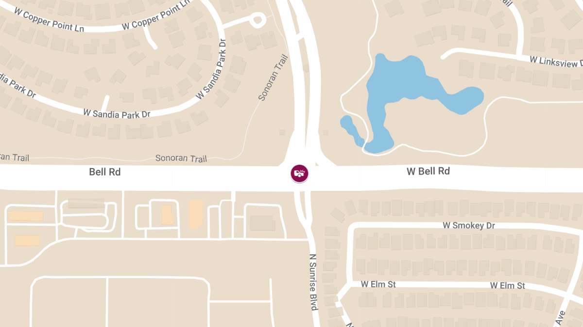 One Killed, Two Injured in Crash at Sunrise Blvd & Bell Rd