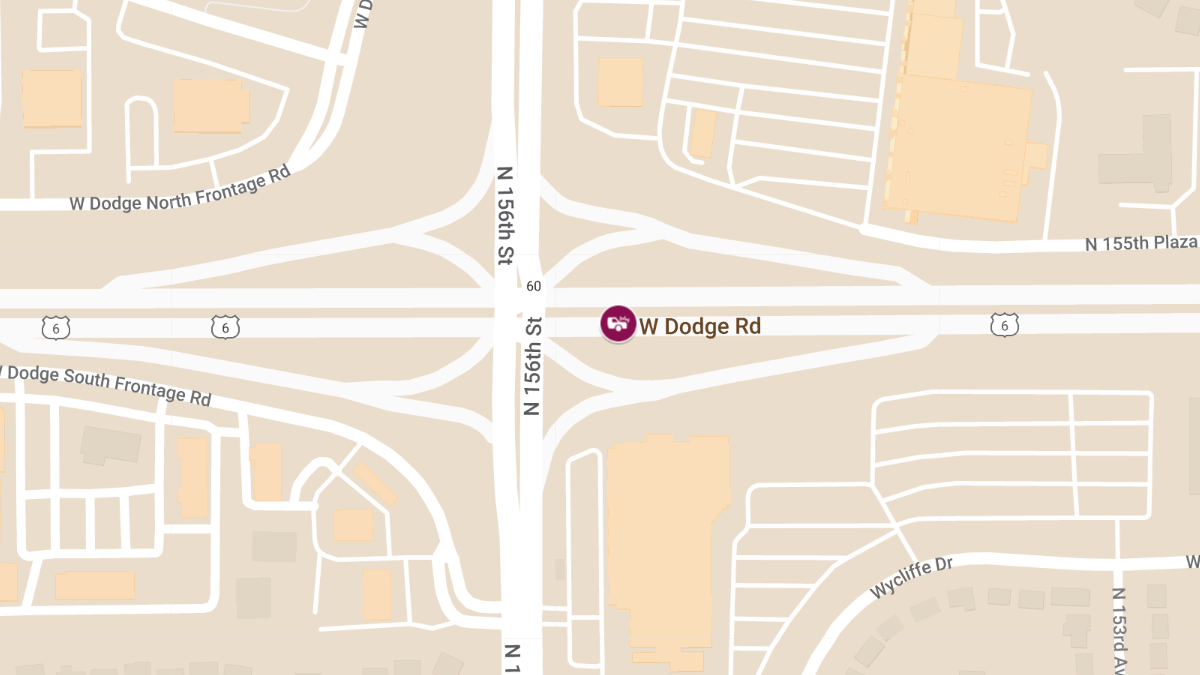 One Killed, Two Injured in Crash on West Dodge Rd Amid Snowy Conditions