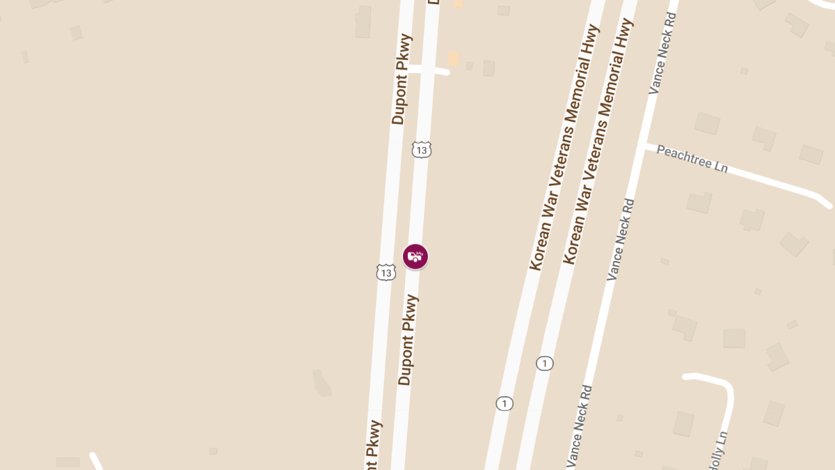 One Killed, Two Injured in Head-On Crash on Dupont Pkwy