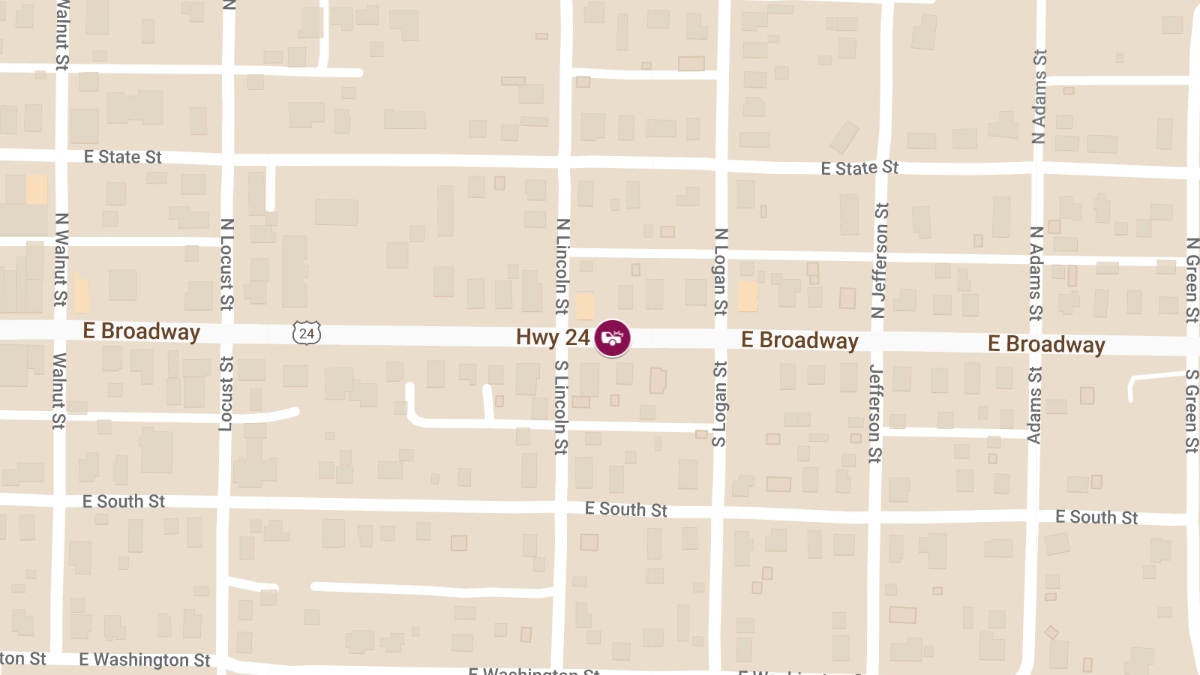 One Killed, Two Injured in Multi-Vehicle Crash on U.S. Route 24