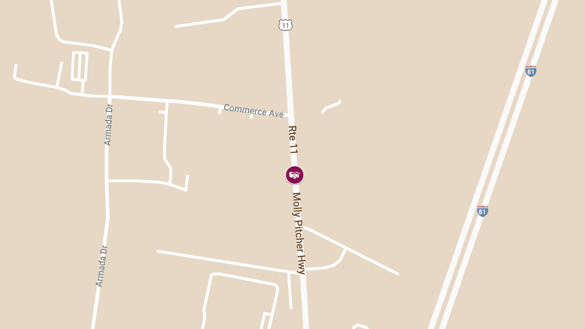 One Killed, Two Injured in Rollover Crash on Molly Pitcher Hwy