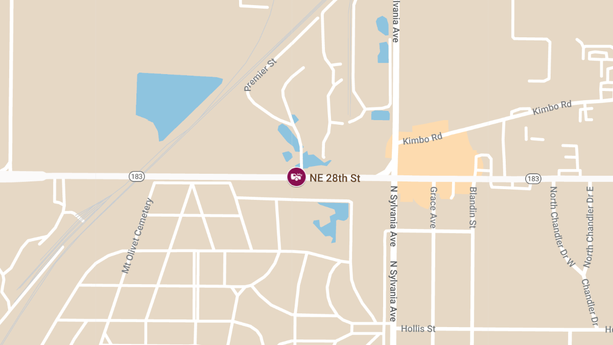 One Killed, Two Injured in SUV Crash on NE 28th St