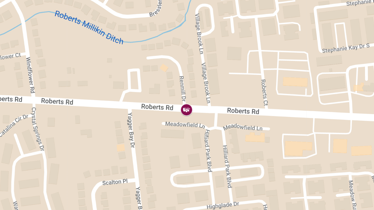 One Killed, Two Injured in Wrong-Way Crash at Roberts Rd & Renmill Dr
