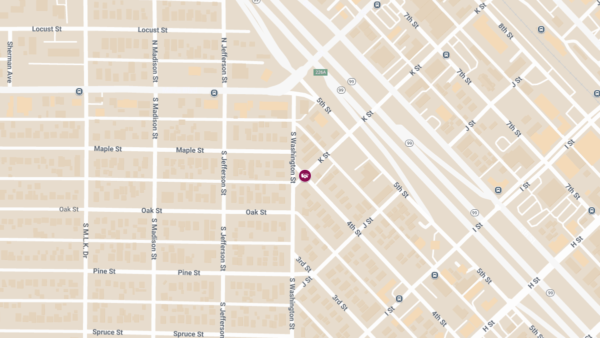 One Killed in Accident at 4th St & K St