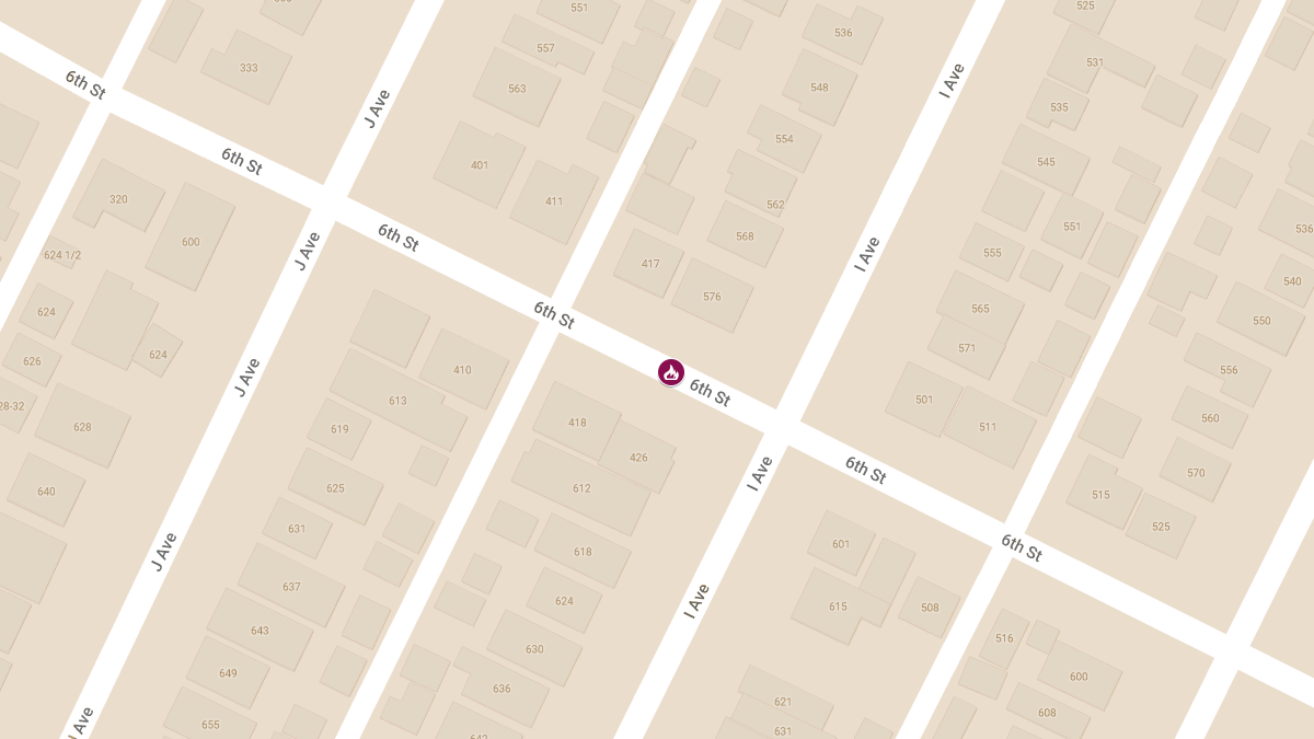 One Killed in Devastating House Fire on 6th St