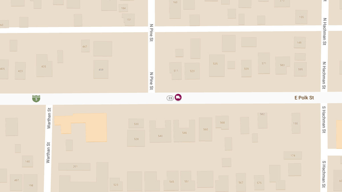 One Killed in Fiery Crash Involving Semi-Truck and Tesla on Highway 33