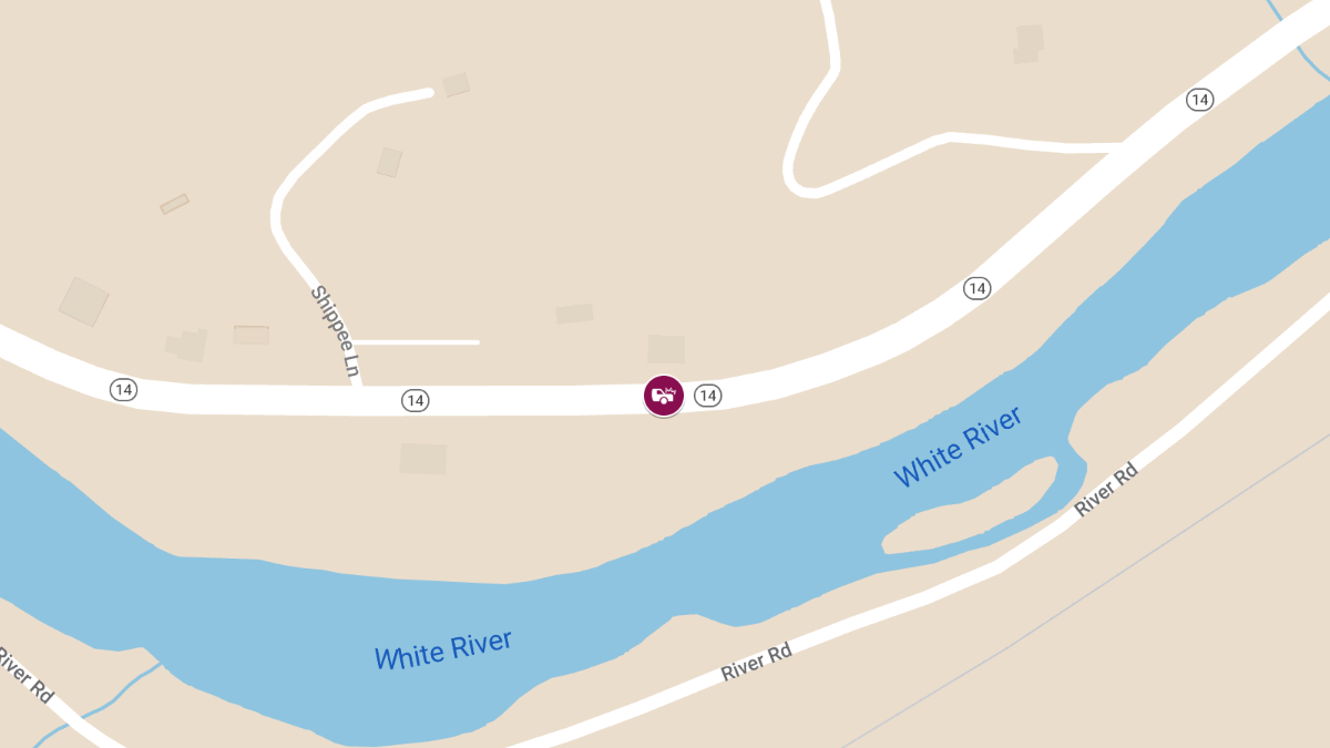 One Killed in House Fire on Rte 14