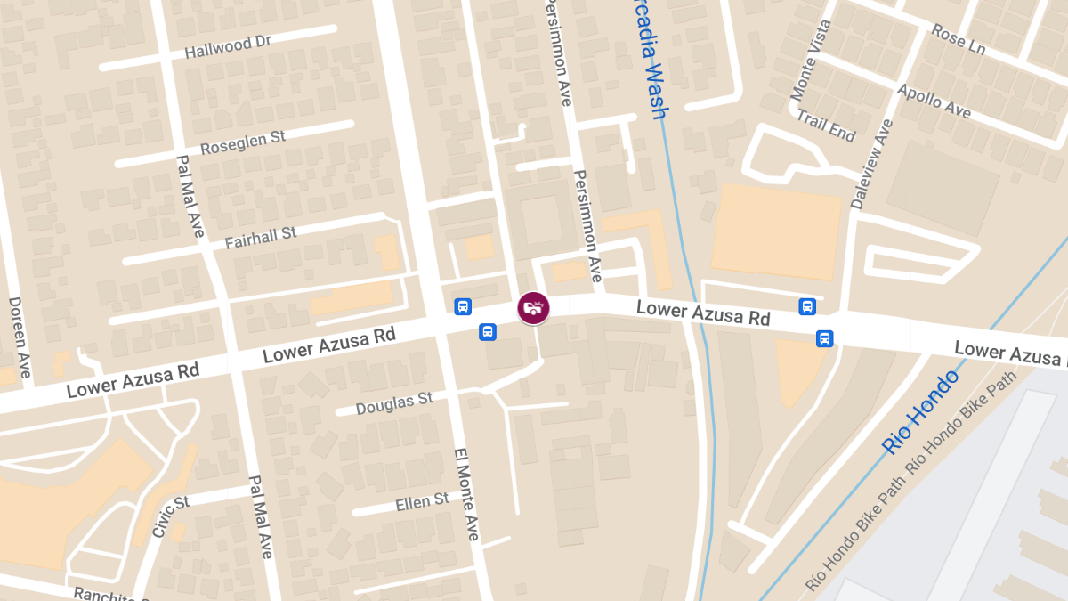 One Killed in Multi-Vehicle Crash at Lower Azusa Rd & Dufree Ave