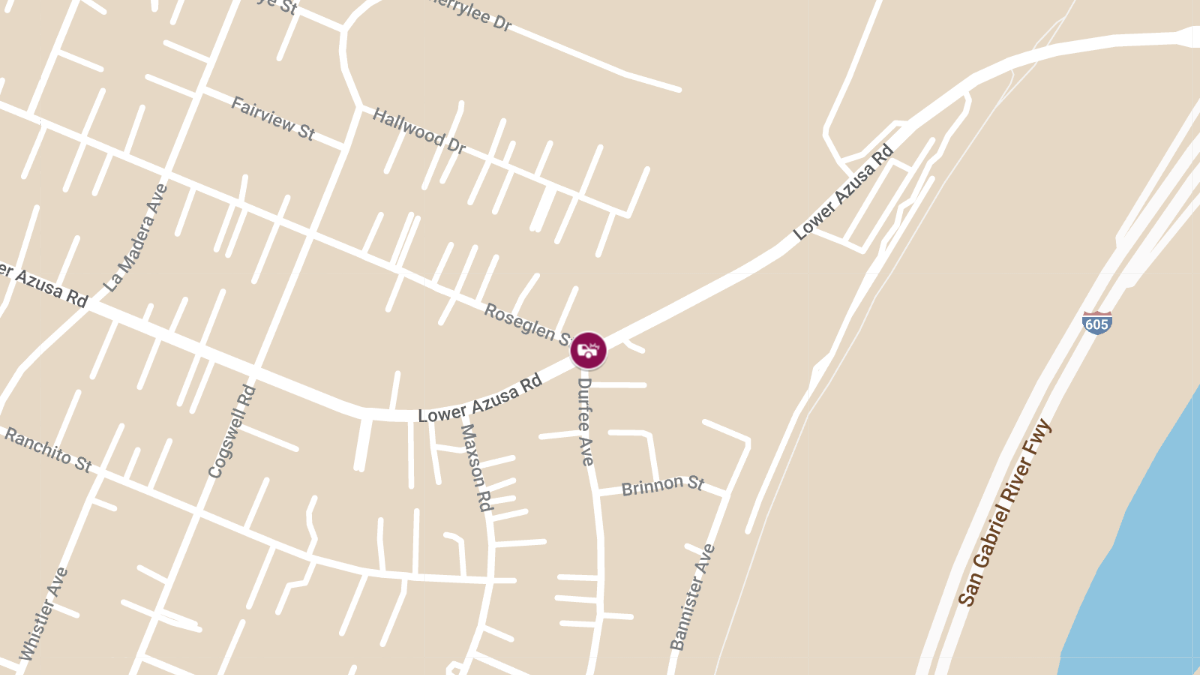 One Killed in Multi-Vehicle Crash at Lower Azusa Rd & Dufree Ave