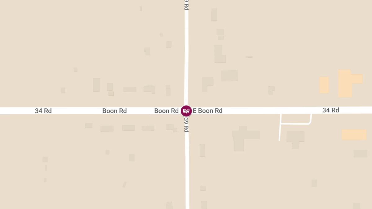 One Killed in Suspected DUI Crash at East 34 Rd & South 39 Rd