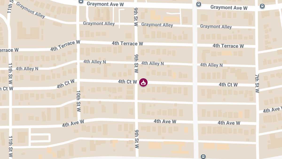 One Person Hospitalized After Structure Fire on 4th Ct W
