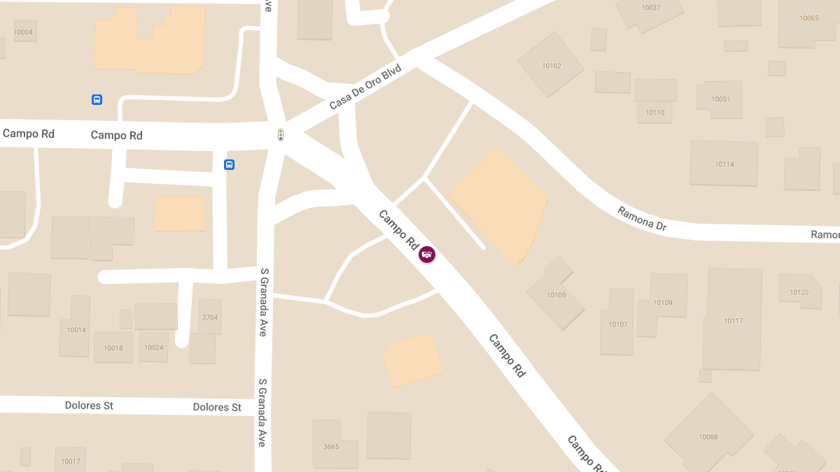 One Person Injured in DUI Accident on Campo Rd