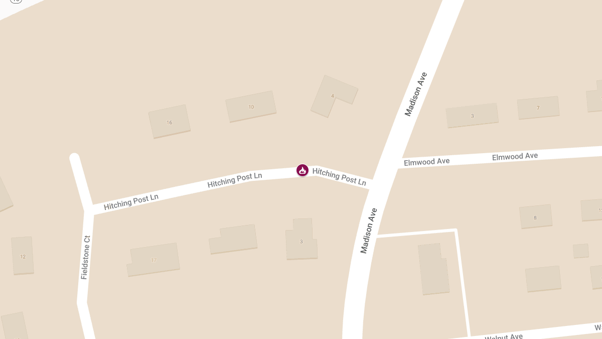 One Person Killed in Early Morning House Fire on Hitching Post Ln