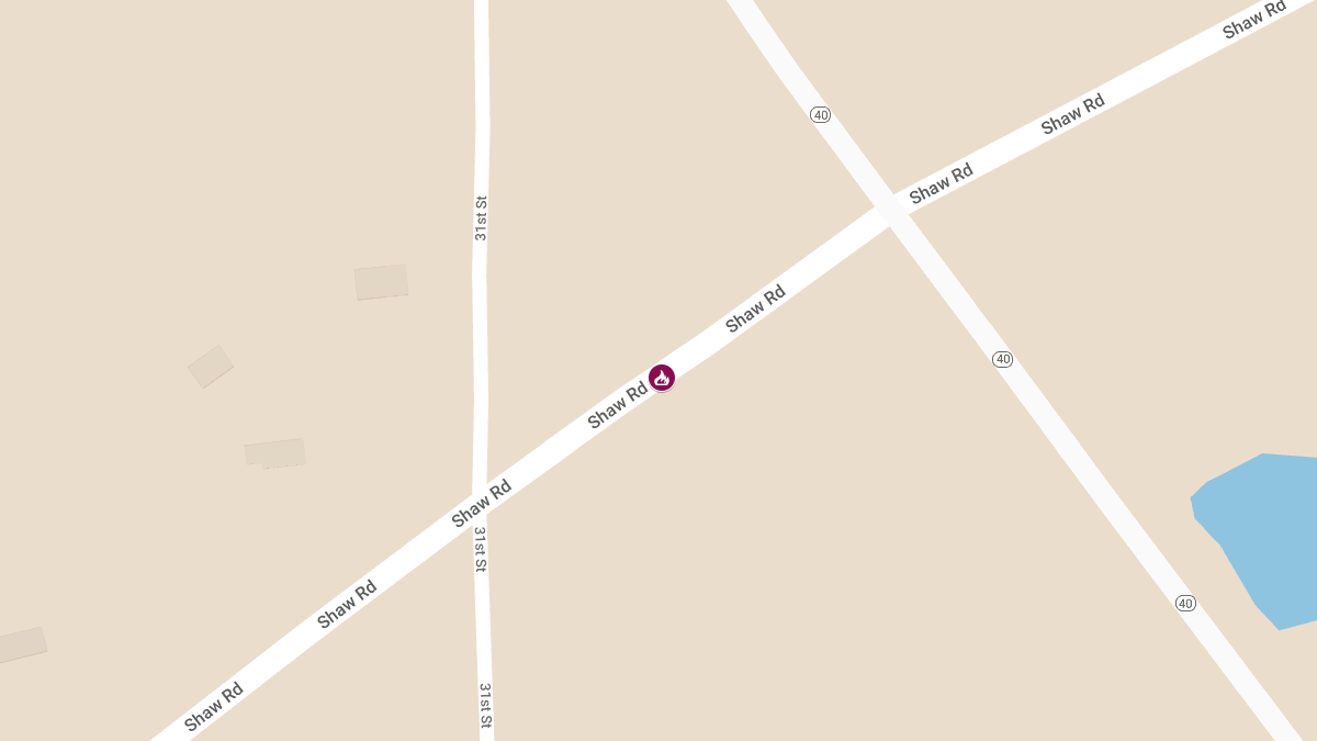 One Person Killed in House Fire on Shaw Rd