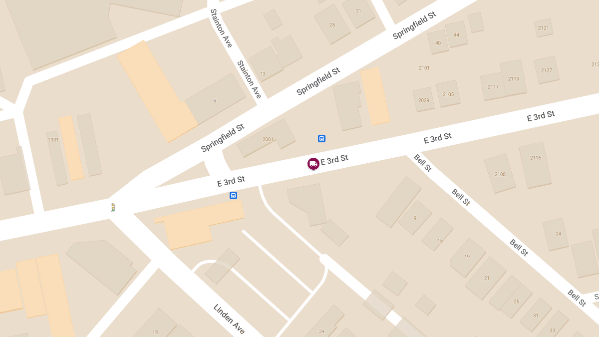 One Seriously Injured After Car Collides with Salt Truck on Third St