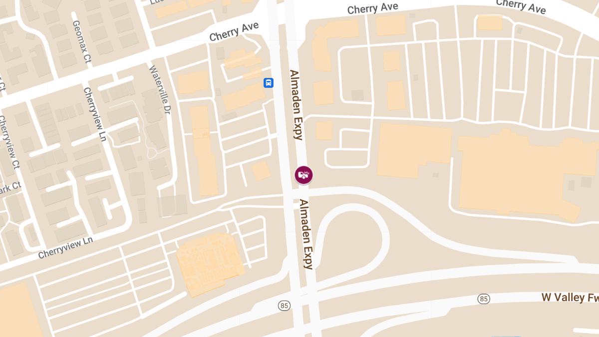 One Seriously Injured in Multi-Vehicle Crash on Almaden Expressway