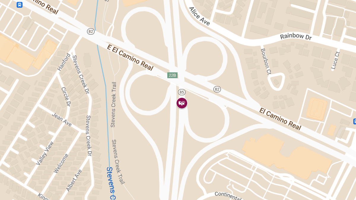 One Seriously Injured in Three-Vehicle Crash on Highway 85