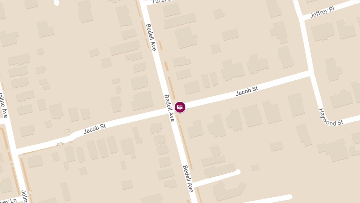 One Trapped After Vehicle Flips in Collision at Jacob St & Bedell Ave