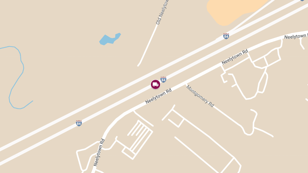 Overturned Tractor-Trailer Crash on I-84 Leaves Injuries