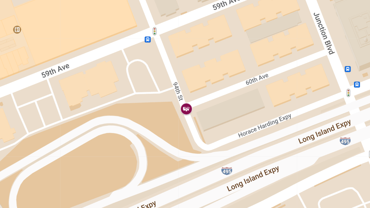 Overturned Vehicle Crash Injures Two at 94th St & 60th Ave