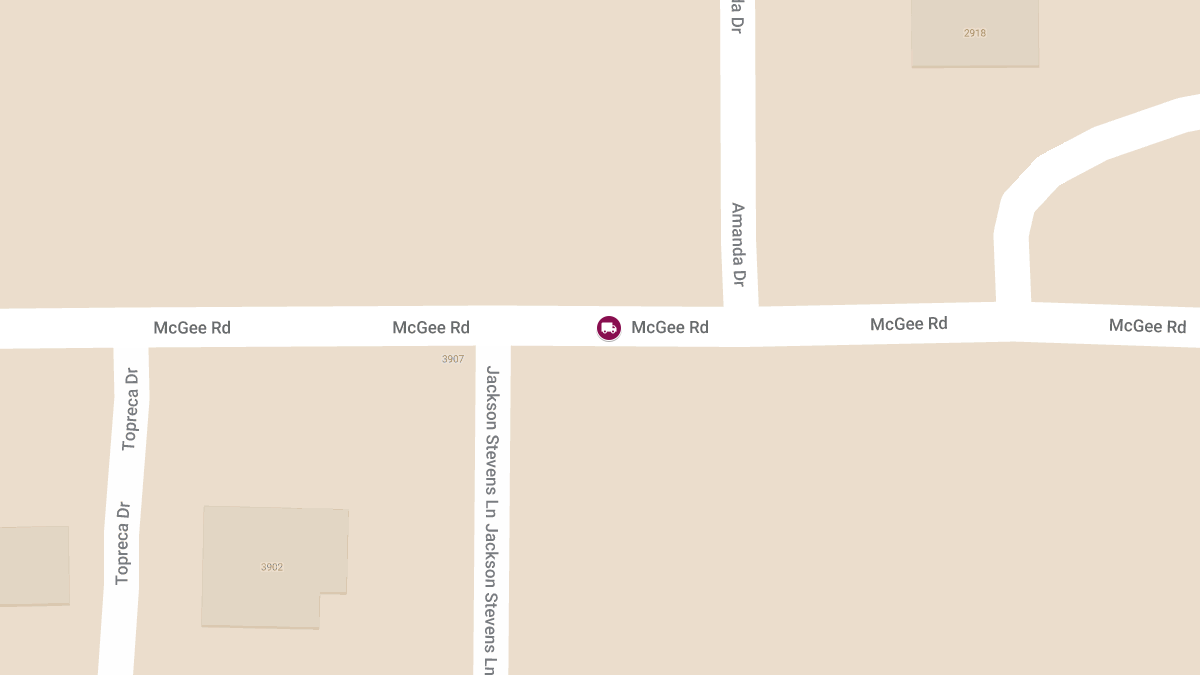Patient Dies After Ambulance Hit by Semi-Truck on McGee Rd