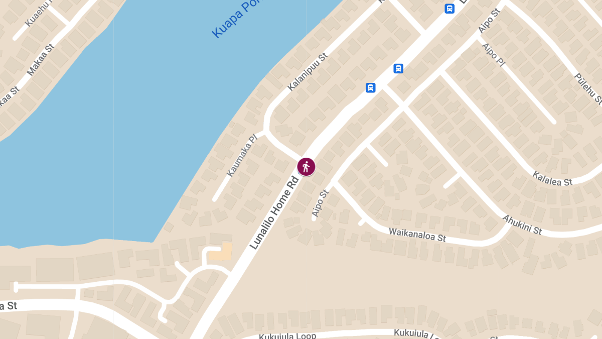 Pedestrian Crash on Lunalilo Home Rd Results in Injuries